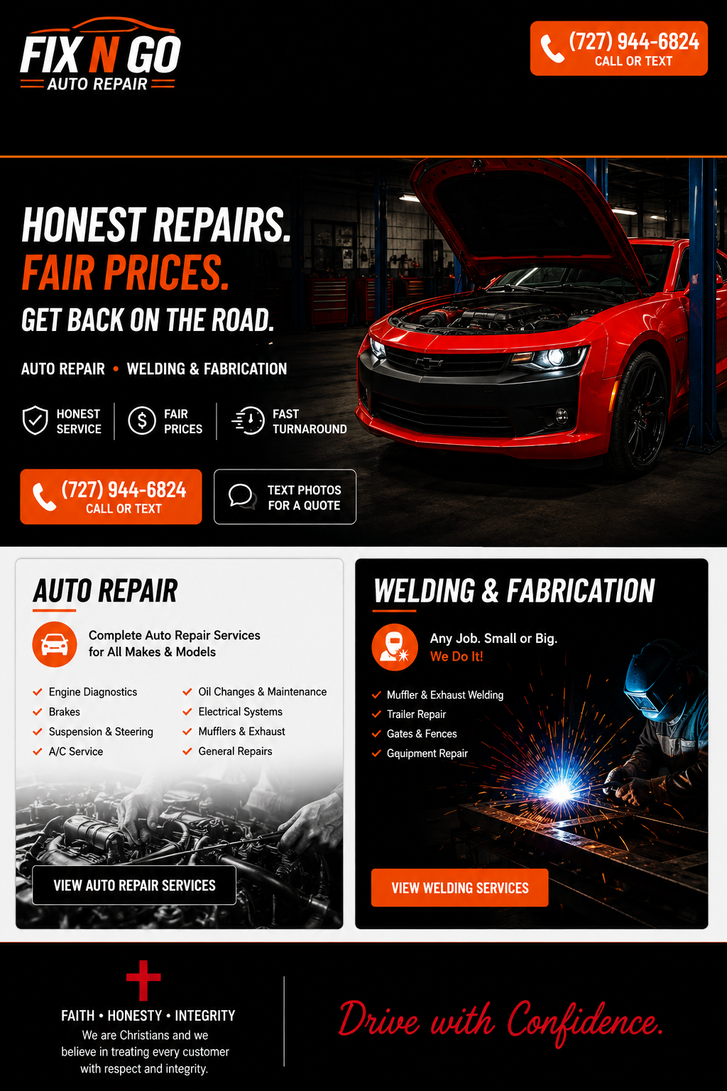Fix N Go Auto Repair and Welding